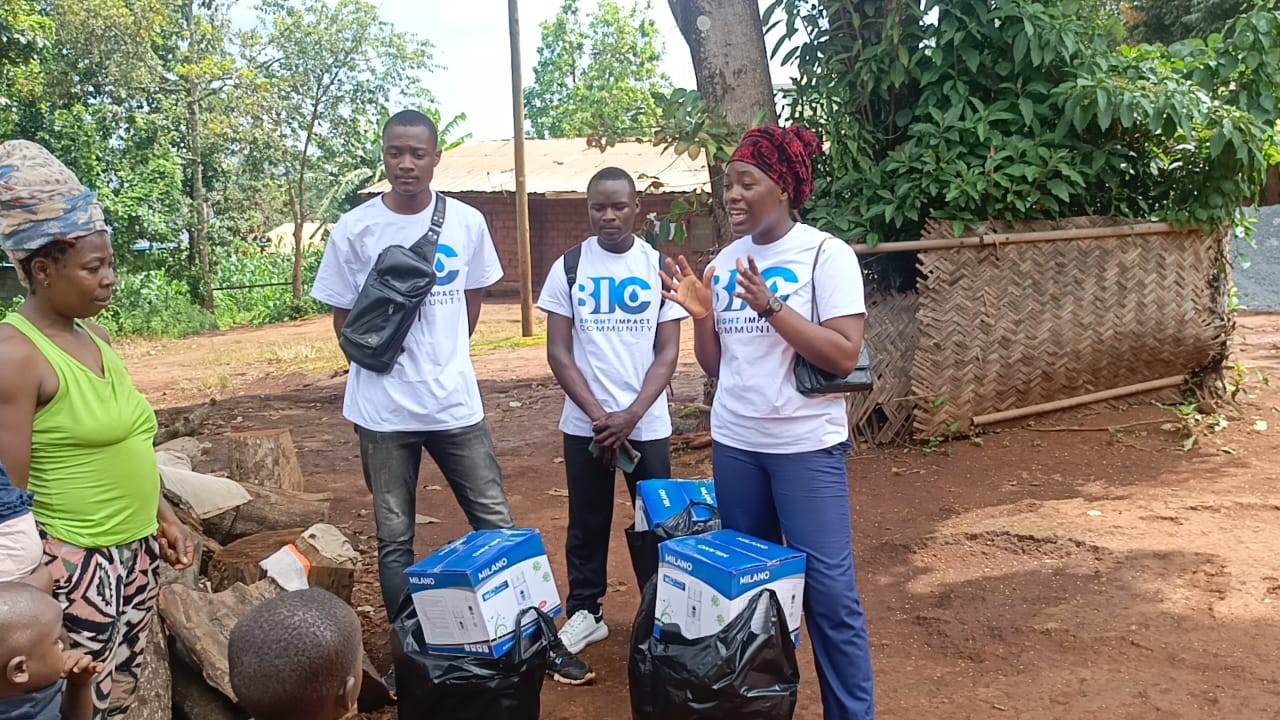 Community water project
